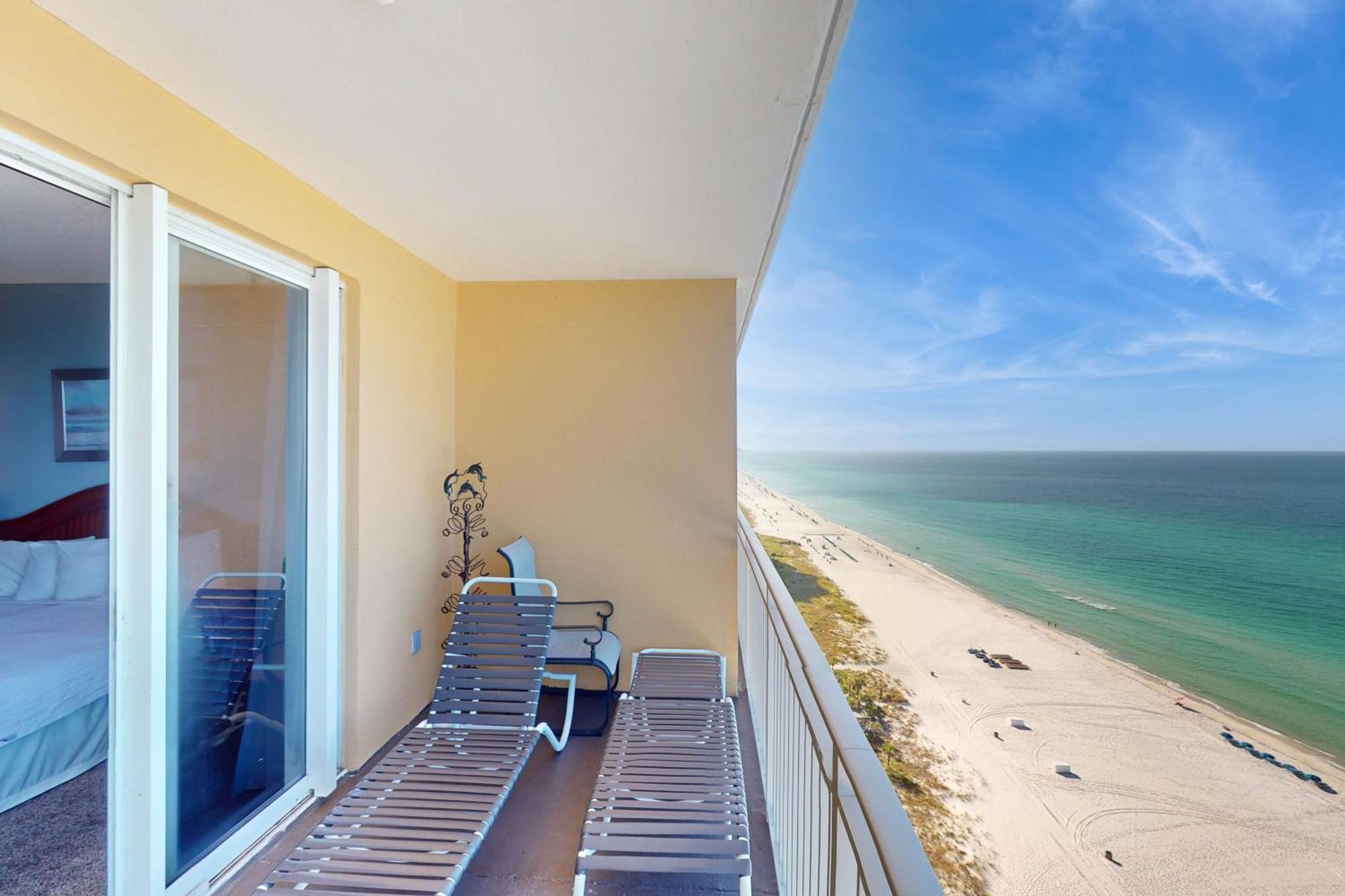 Sterling Reef 1505 Apartamento Panama City Beach Exterior foto